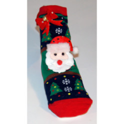 Colorful Christmas Stocking